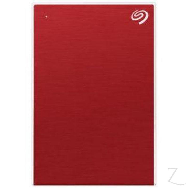 Seagate 4TB 2.5'' One Touch Portable Drive - Red