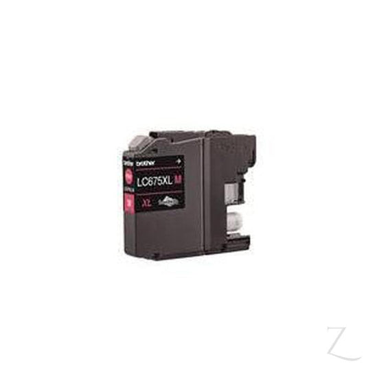 Brother High Yield Magenta Cartridge for MFCJ2320 / MFCJ2720 | LC675XL-M