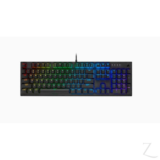CORSAIR K60 RGB PRO Mechanical Gaming Keyboard; Backlit RGB LED - Black