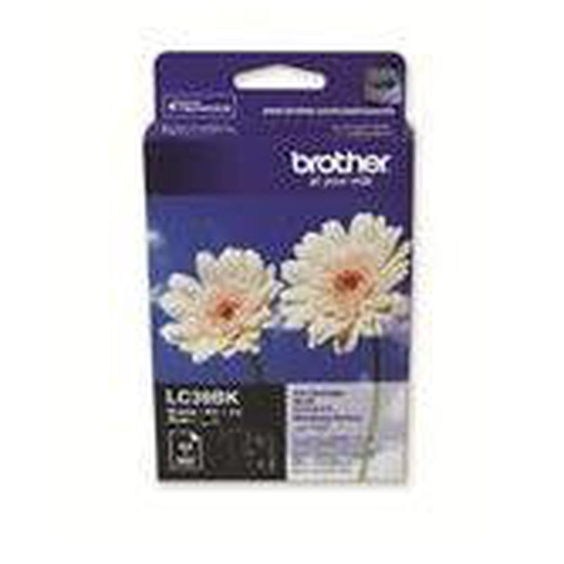 Brother Black Ink Cartridge for DCPJ125/ DCPJ140W/ MFCJ220 | LC39-BK