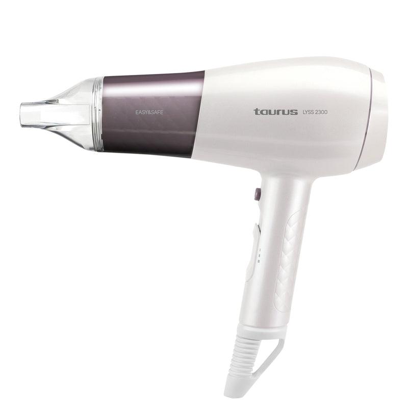 Taurus Hair Dryer DC Motor White 2 Speed 2200W "Lyss 2300"