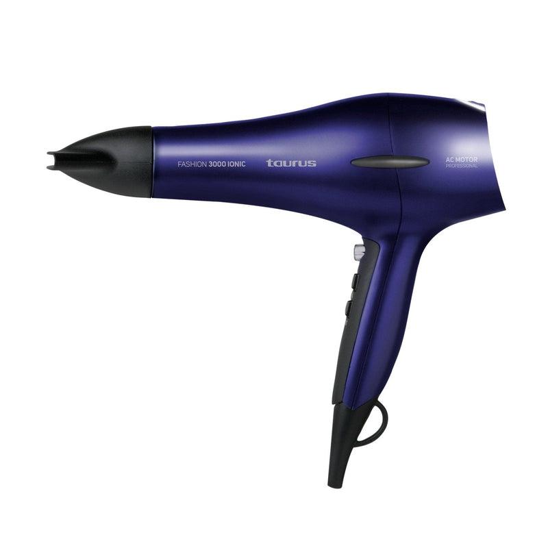 Taurus Hair Dryer AC Motor Purple 2 Speed 2200W "Fashion 3000 Ionic"