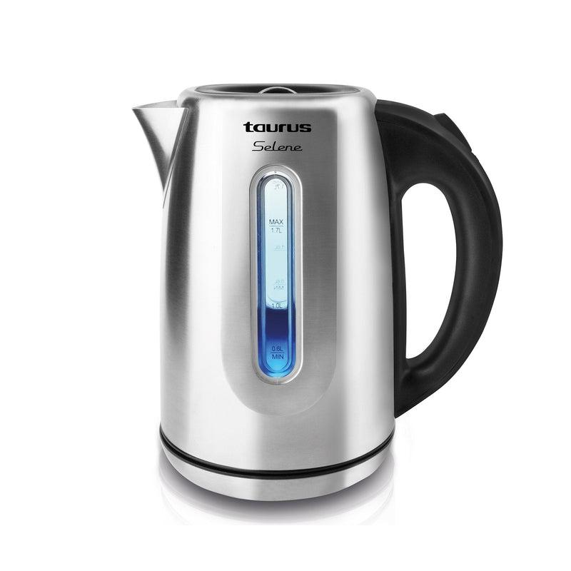 Taurus Kettle 360 Degree Cordless Stainless Steel Brushed 1.7L 2200W "Selene"
