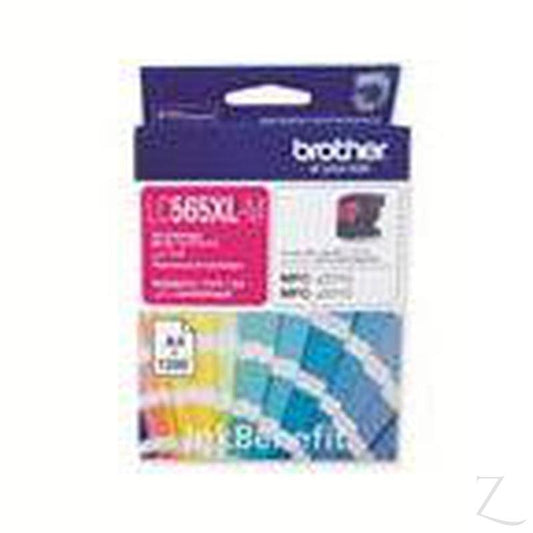 Brother High Yield Magenta Cartridge for MFCJ3520/ MFCJ3720 | LC565XL-M