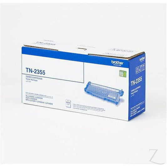 Brother TN2355 Black Toner for HLL2365DW/ MFCL2700DW/ MFCL2740DW
