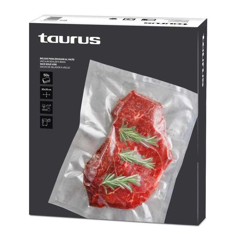 Taurus Vacuum Sealer Bags Plastic 30X35cm "VAC6000"