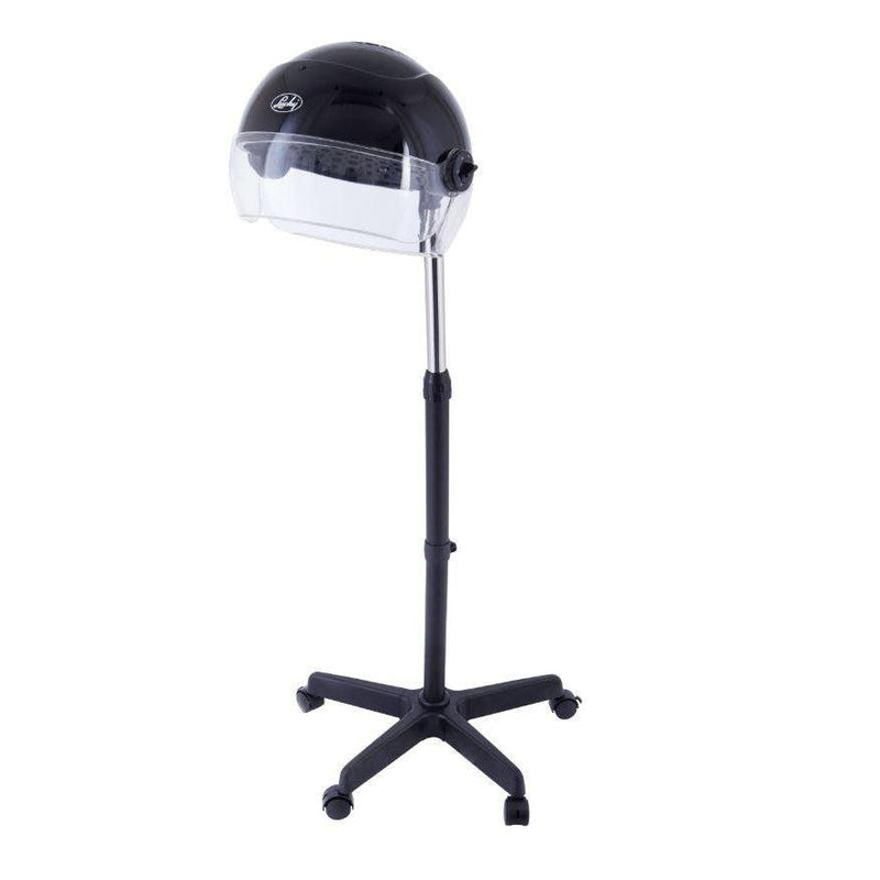 Lucky Hood Dryer Plastic Black 1500W "Basic Hood"