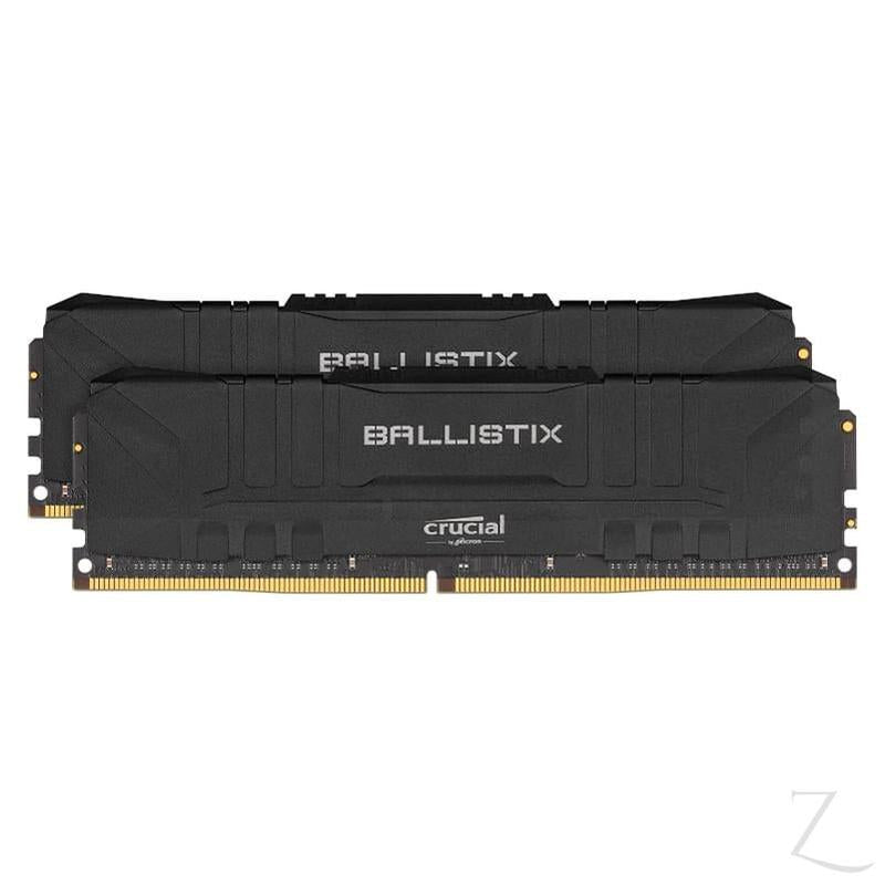 Crucial Ballistix 16GB Kit (2x8GB) DDR4 3200MHz Desktop Gaming Memory - Black