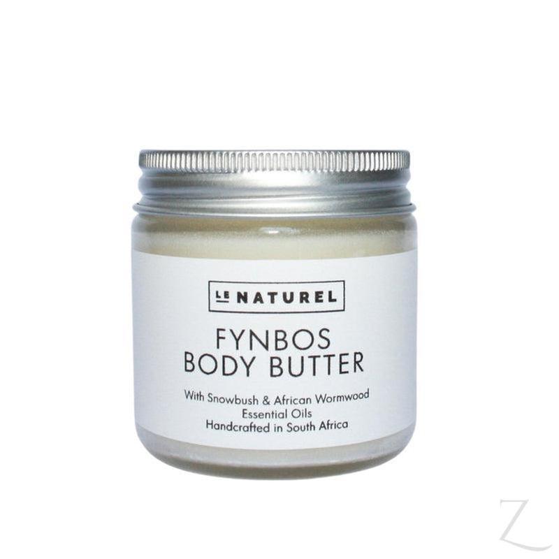 Fynbos Body Butter (100ml) Le Naturel