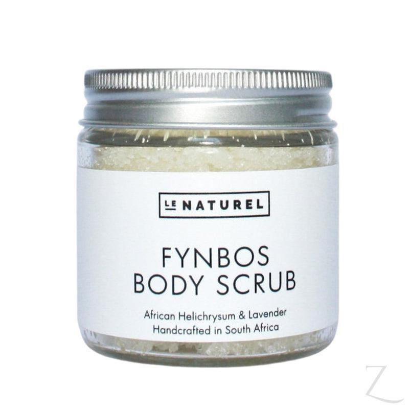 Fynbos Body Scrub (100ml) Le Naturel