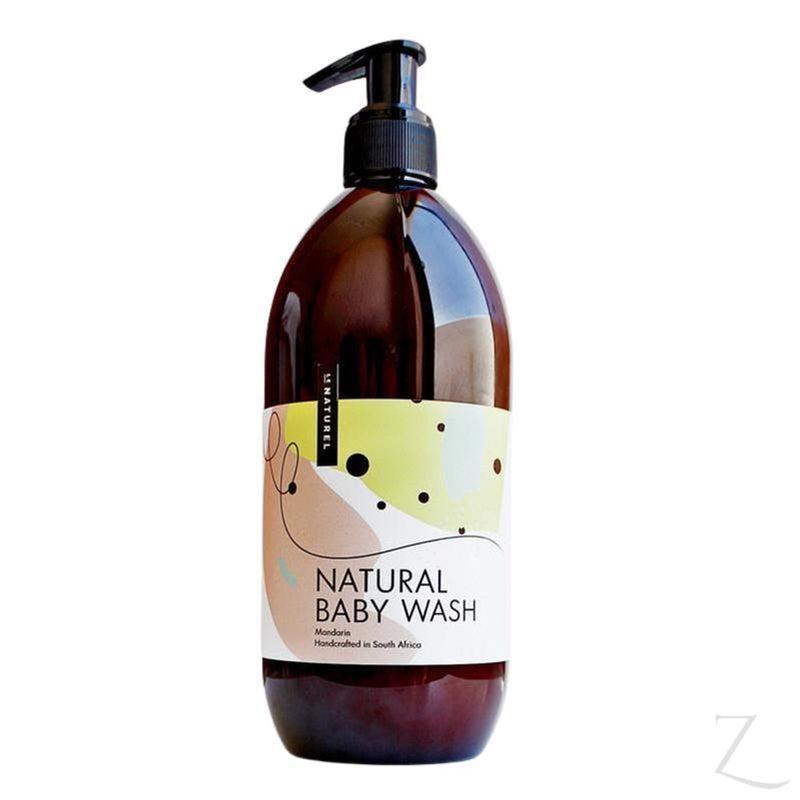 Natural Baby Wash (500ml)
