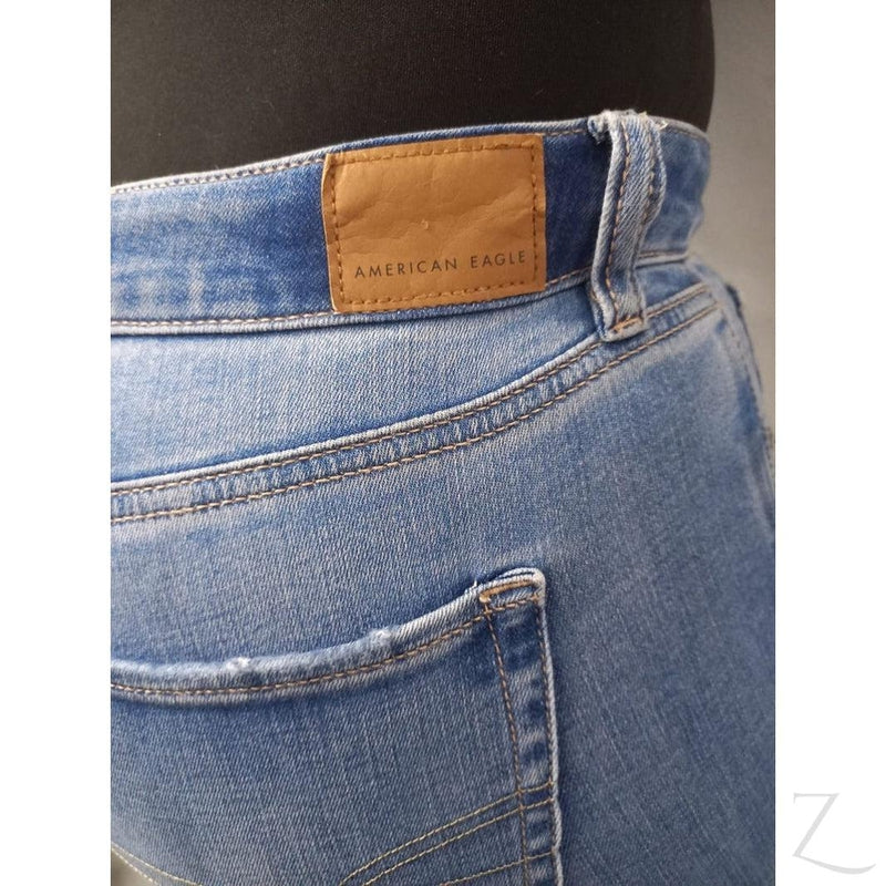Buy-Ladies Super Stretchy Super Strong Bootleg Denim Jeans | Plain | "Khozi"-Online-in South Africa-on Zalemart
