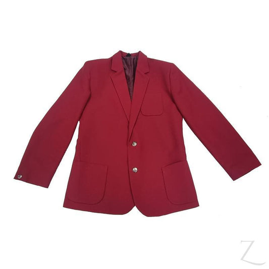 Buy-Plain Blazer - Wine-66-Online-in South Africa-on Zalemart