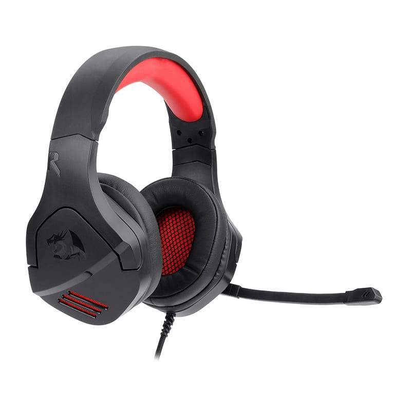 Buy-Redragon Theseus 3.5mm | 2.0 | Boom Mic Gaming Headset - Black-Online-in South Africa-on Zalemart