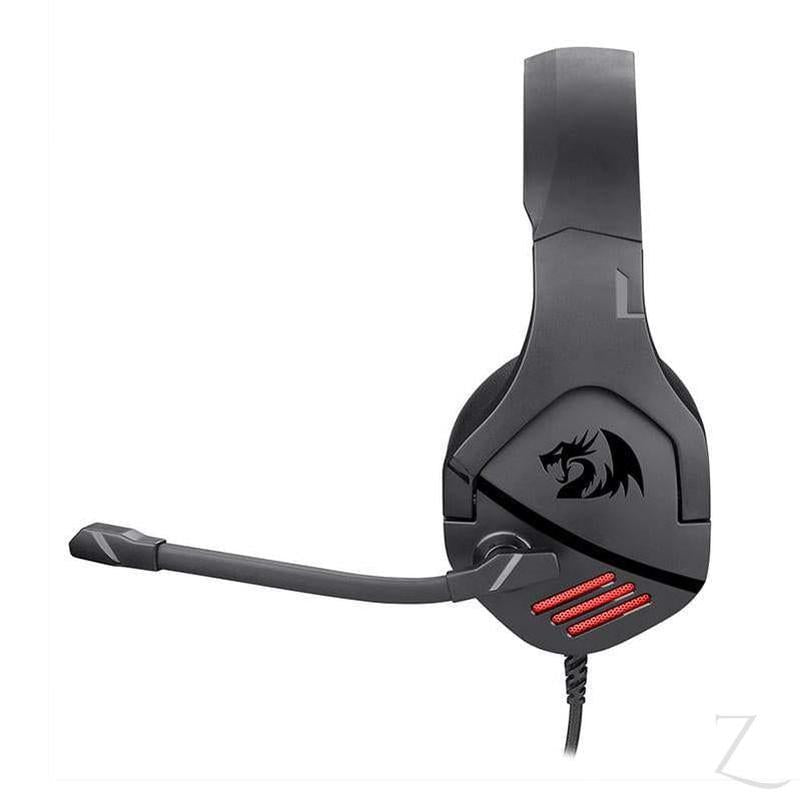 Buy-Redragon Theseus 3.5mm | 2.0 | Boom Mic Gaming Headset - Black-Online-in South Africa-on Zalemart