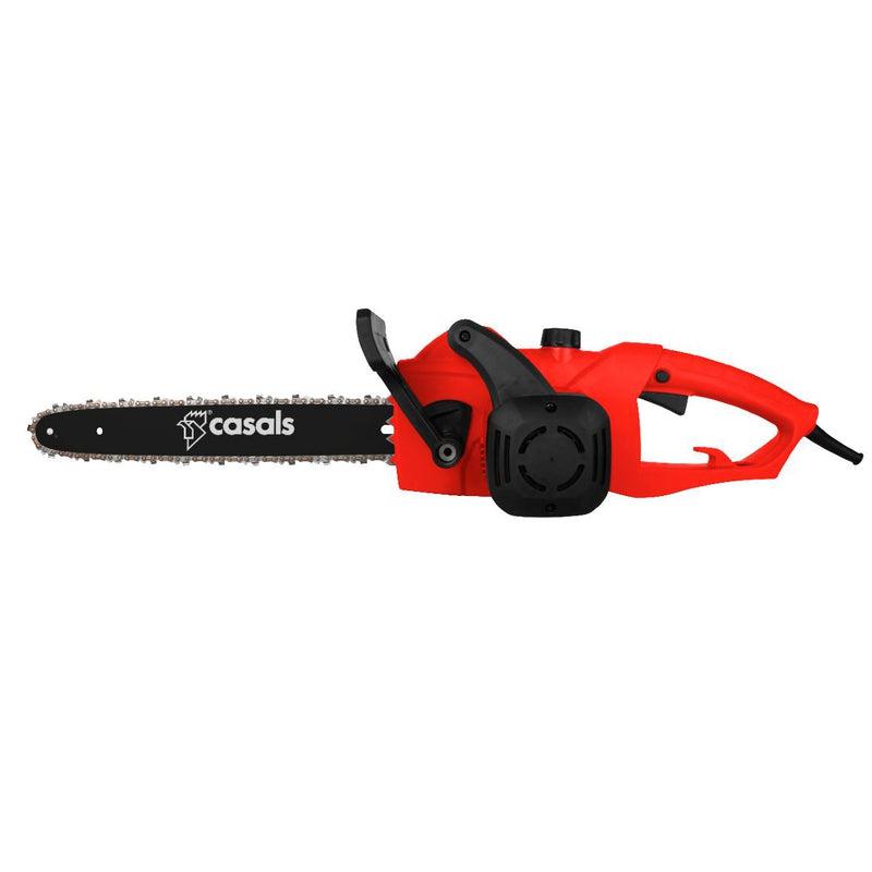 Casals Chainsaw Electric Plastic Red 400mm 2000W