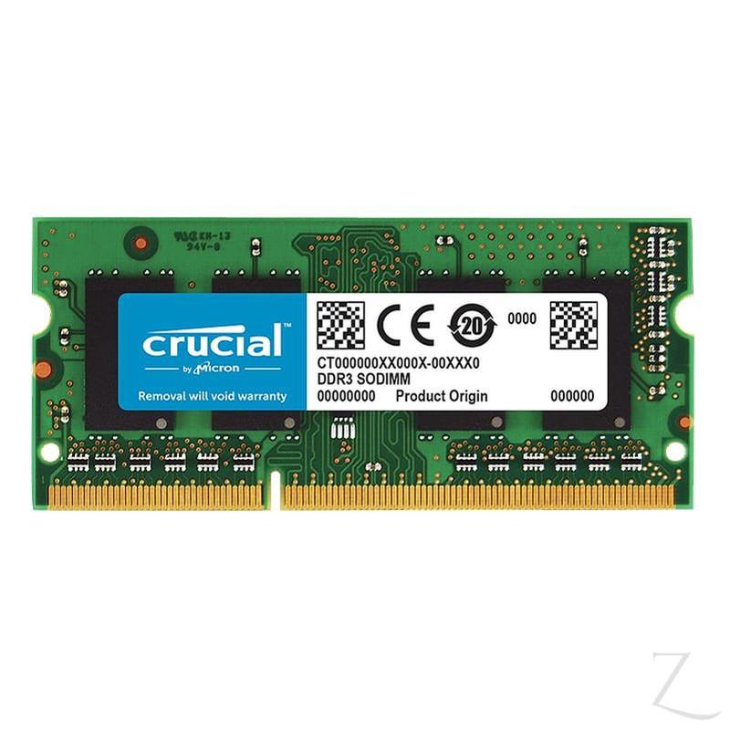 Crucial 2GB DDR3 1600MHz SO-DIMM