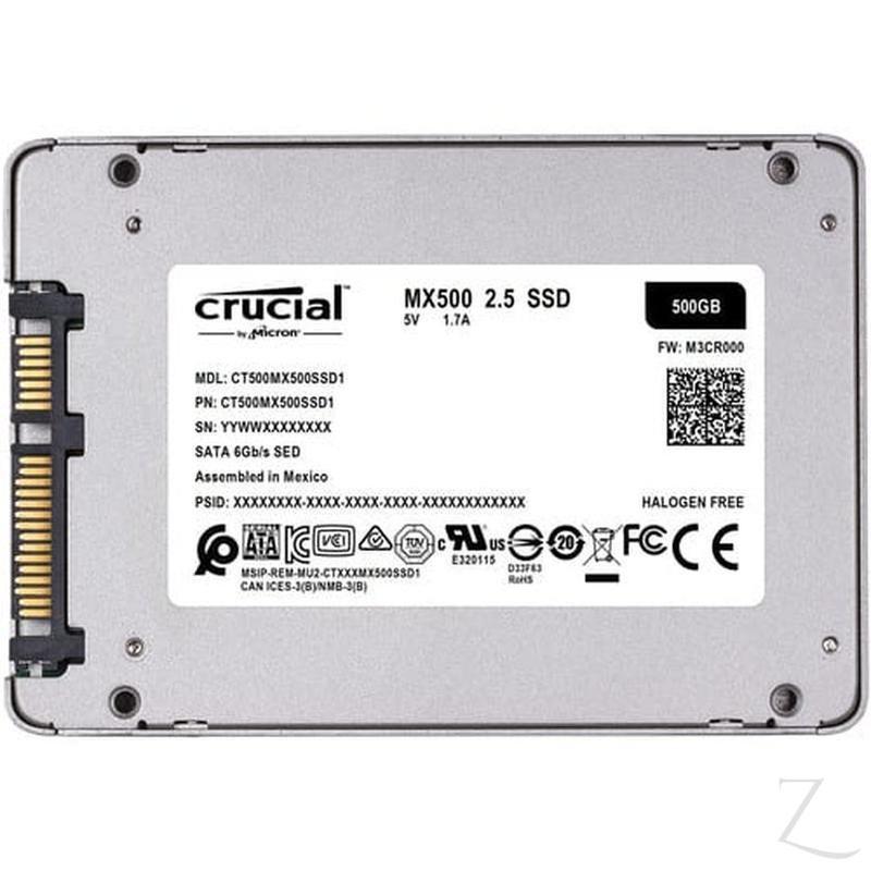Crucial MX500 500GB 2.5" SSD