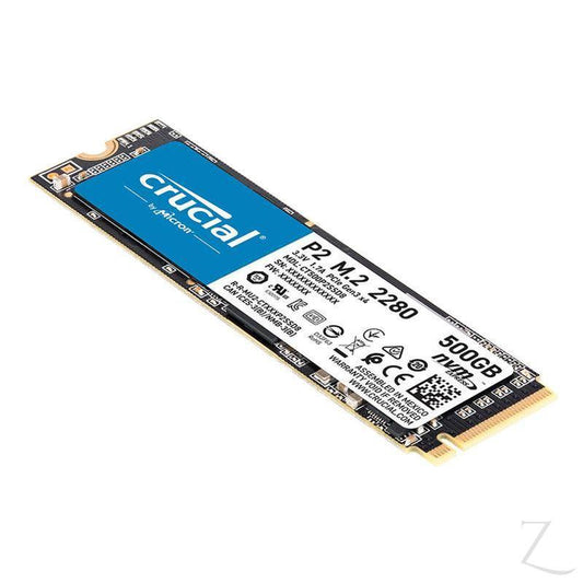 Crucial P2 500GB 3D PCIE NVME M.2 SSD