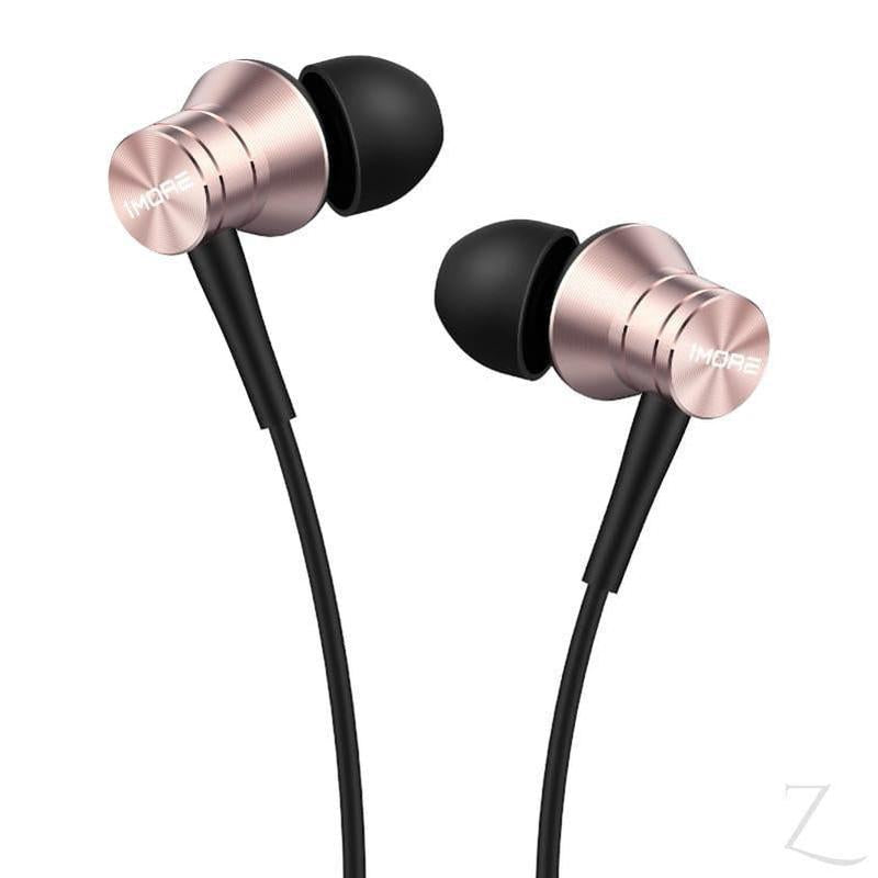 1MORE Classic E1009 Piston Fit 3.5mm In-Ear Headphones - Pink
