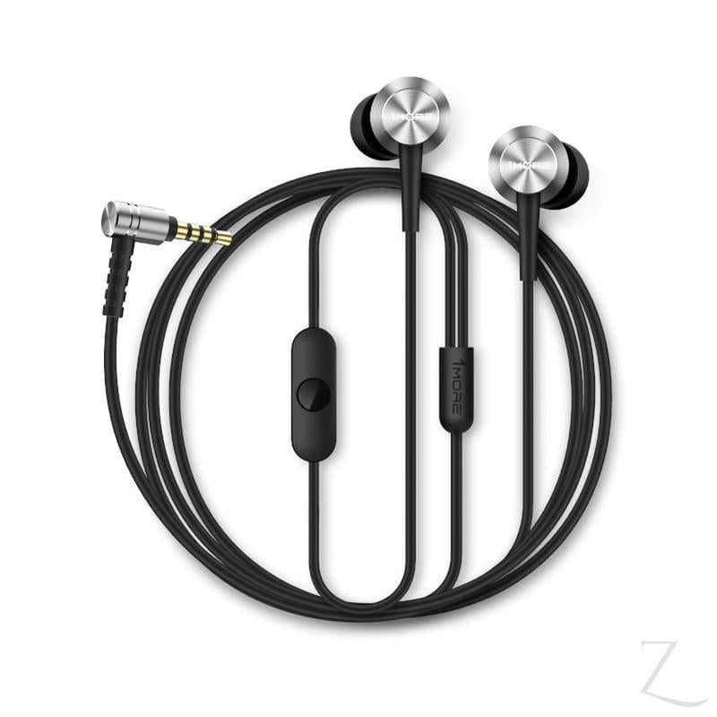 1MORE Classic E1009 Piston Fit 3.5mm In-Ear Headphones - Silver
