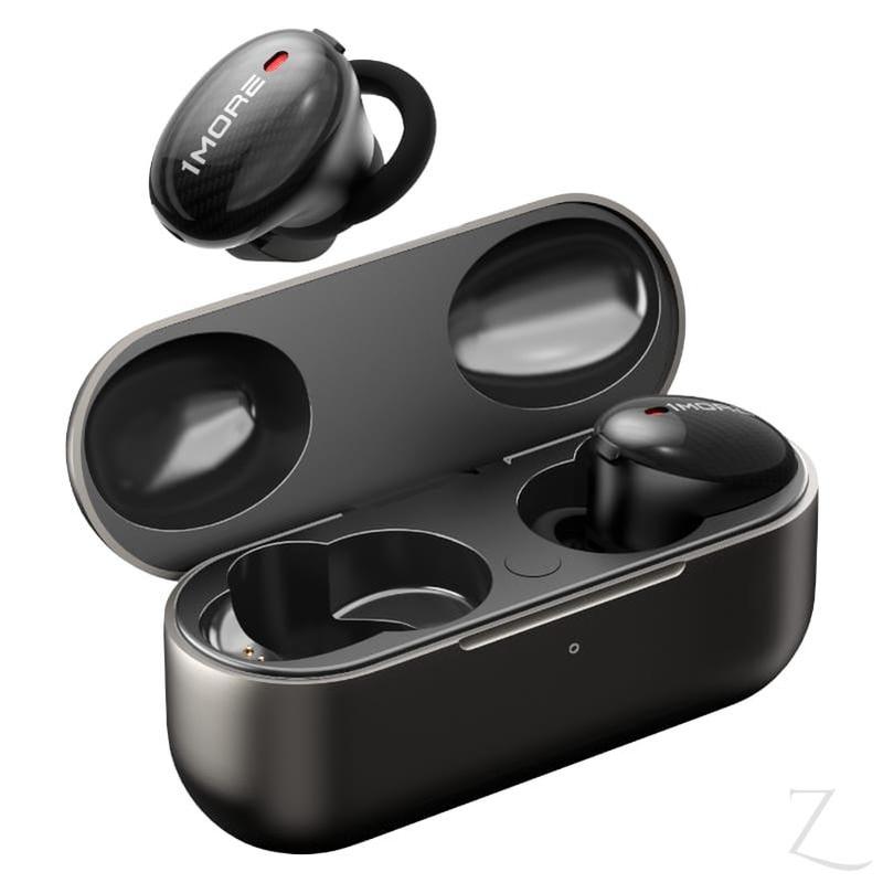1MORE EHD9001TA True Wireless Hybrid-ANC BT In-Ear Headphones - Black