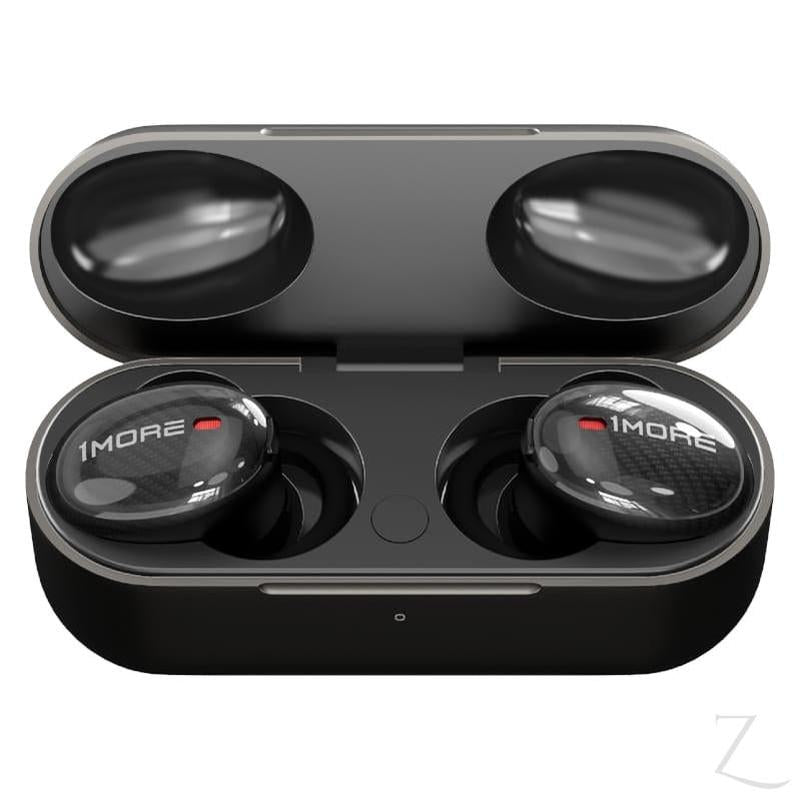 1MORE EHD9001TA True Wireless Hybrid-ANC BT In-Ear Headphones - Black