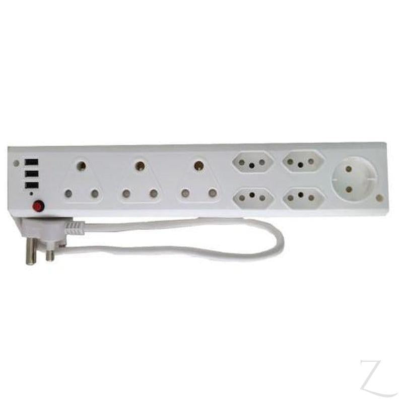 Alphacell 8-way Multiplug 4aKid