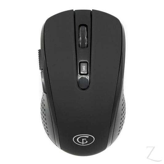 GoFreetech Wireless Keyboard / Mouse Combo - Black