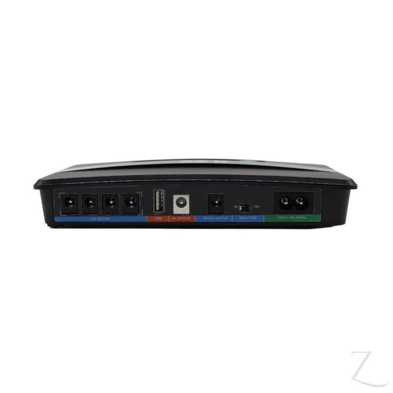GIZZU 30W 32Wh 8800mAh Mini DC UPS - Black