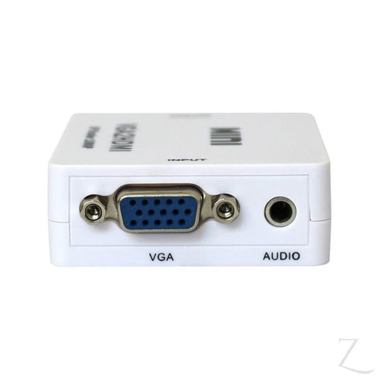 HDCVT VGA to HDMI with Audio Convertor