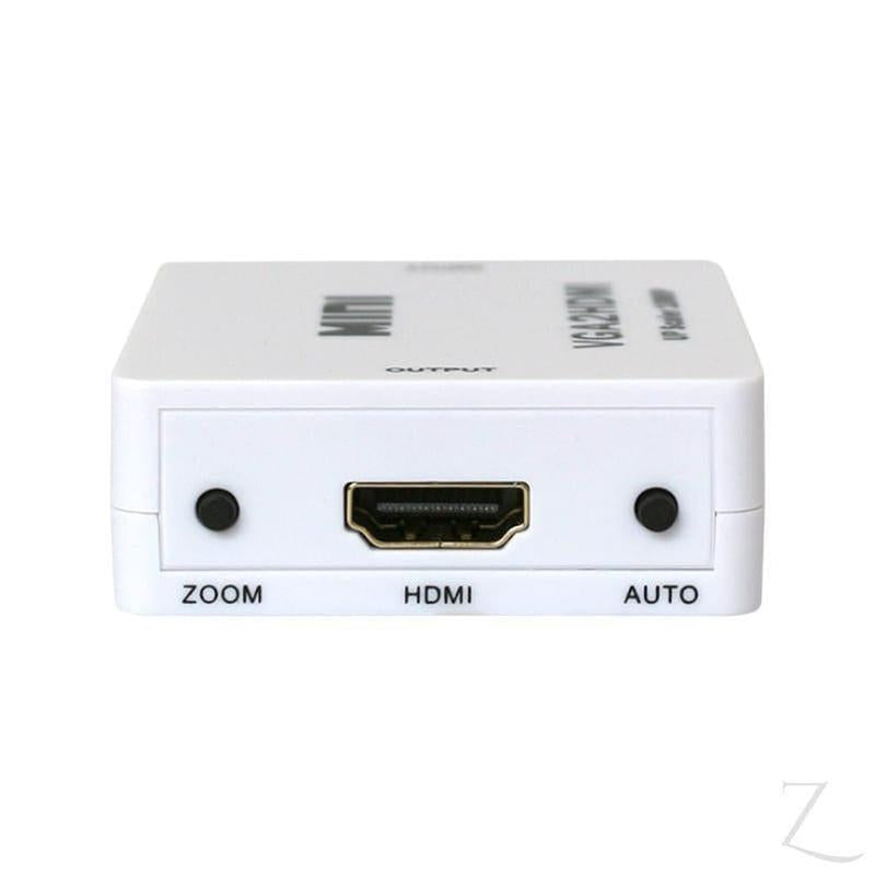 HDCVT VGA to HDMI with Audio Convertor