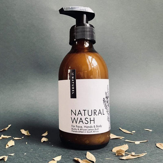 Natural Wash (200ml) - For Hands, Face & Body Le Naturel