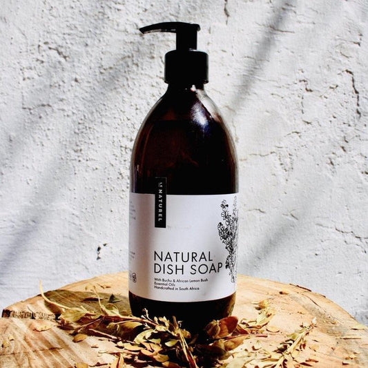 Natural Dish Soap (500ml) - Dishwashing liquid