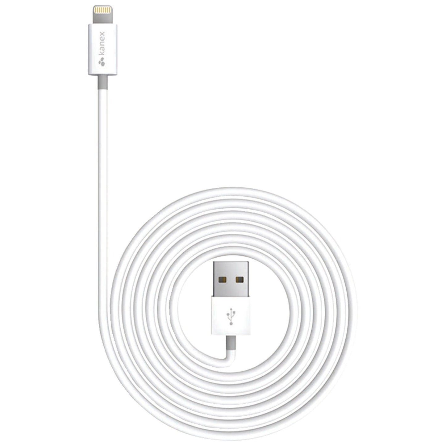 Kanex Lightning 1.2m Thin Cable - White