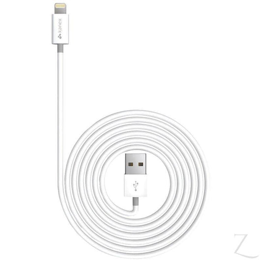 Kanex Lightning 1.2m Thin Cable - White