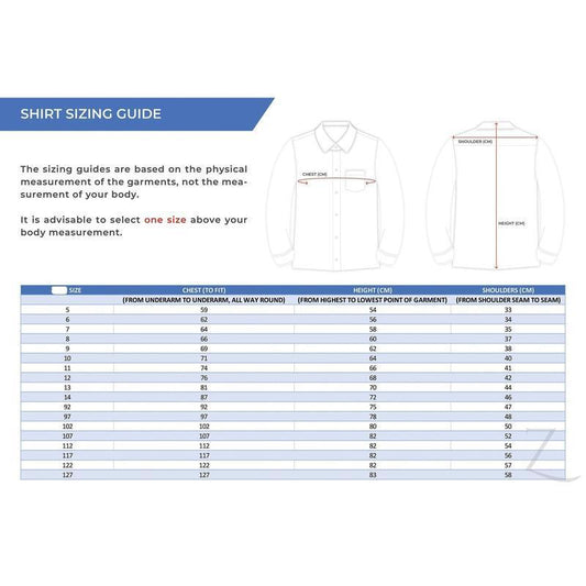 Longsleeve Raised Collar Shirt - Lemon