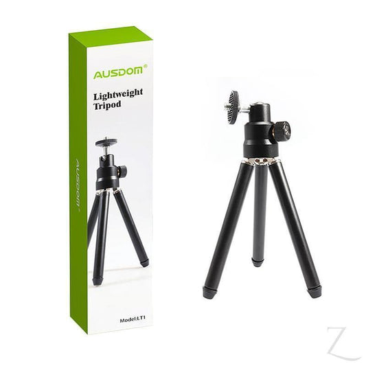 Ausdom LT1 Lightweight Mini Tripod - Black