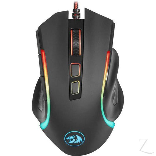 Redragon GRIFFIN 7200DPI Gaming Mouse - Black