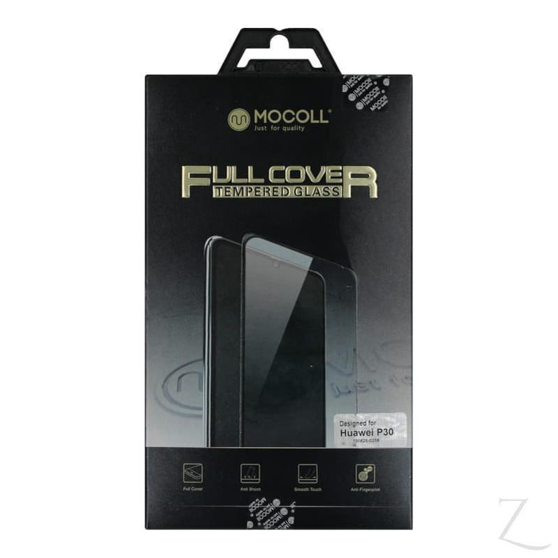 Mocoll 2.5D 9H Tempered Glass Full Cover 0.33mm Huawei P30 - Black