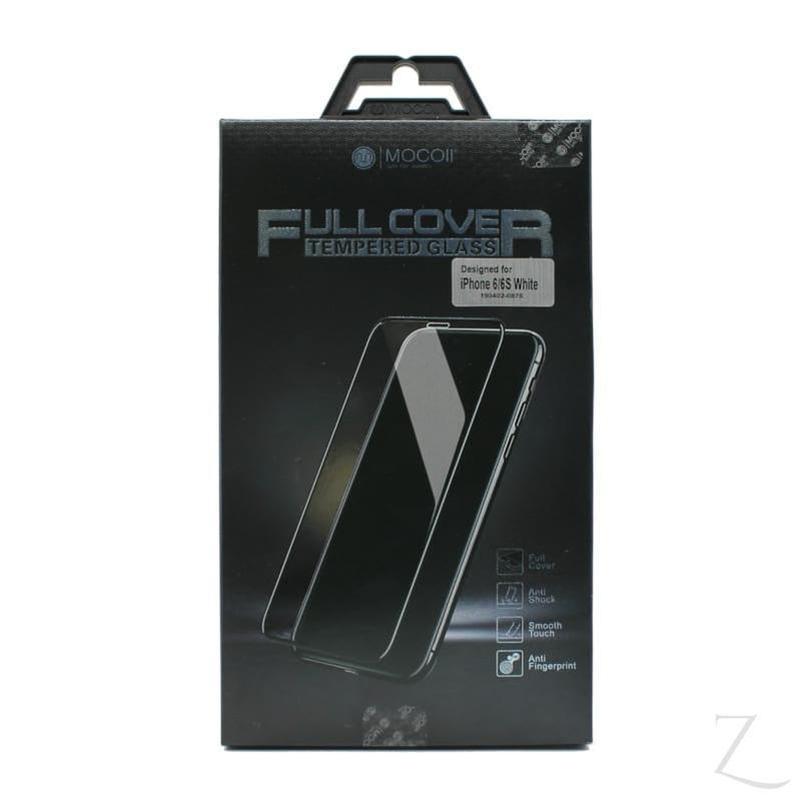 Mocoll 2.5D Tempered Glass Full Cover Screen Protector iPhone 6/6s - White