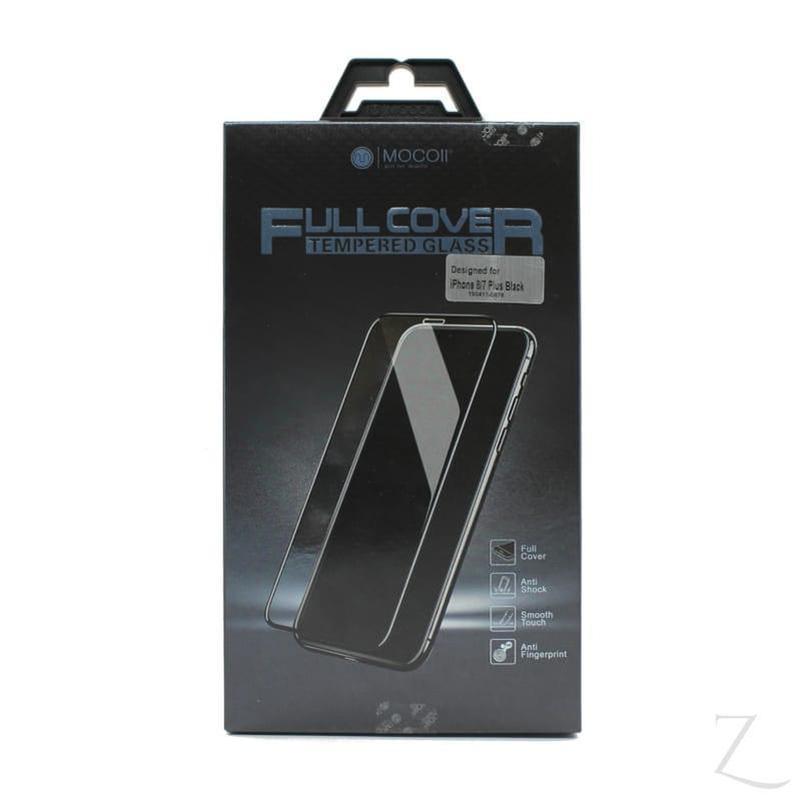 Mocoll 2.5D Tempered Glass Full Cover Screen Protector iPhone 7 Plus/8 Plus - Black