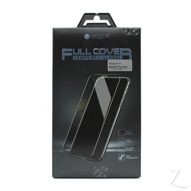 Mocoll 2.5D Tempered Glass Full Cover Screen Protector iPhone 7 Plus/8 Plus - White