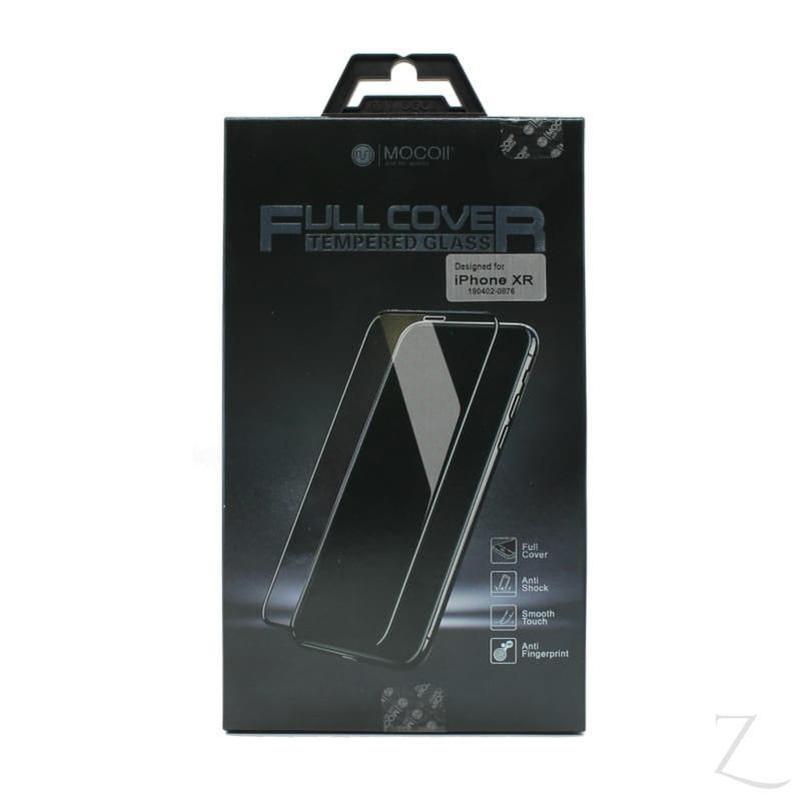Mocoll 2.5D Tempered Glass Full Cover Screen Protector iPhone XR - Black