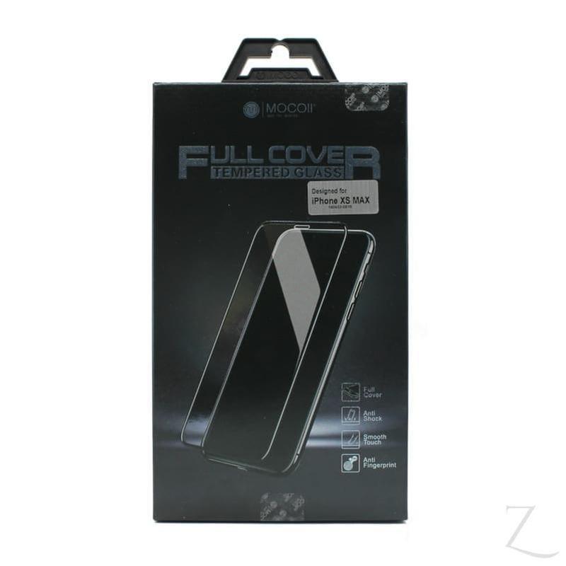 Mocoll 2.5D Tempered Glass Full Cover Screen Protector iPhone XS Max - Black