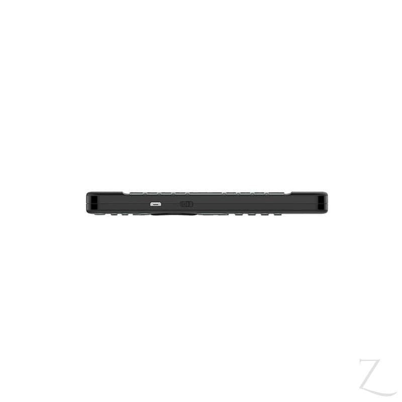 Rii 2in1 Dual-Sided QWERTY AirMouse Wireless Remote - Black