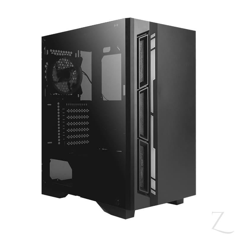 Antec NX400 ARGB LED Tempered Glass Side (GPU 330mm) ATX | Micro ATX | ITX Gaming Chassis - Black