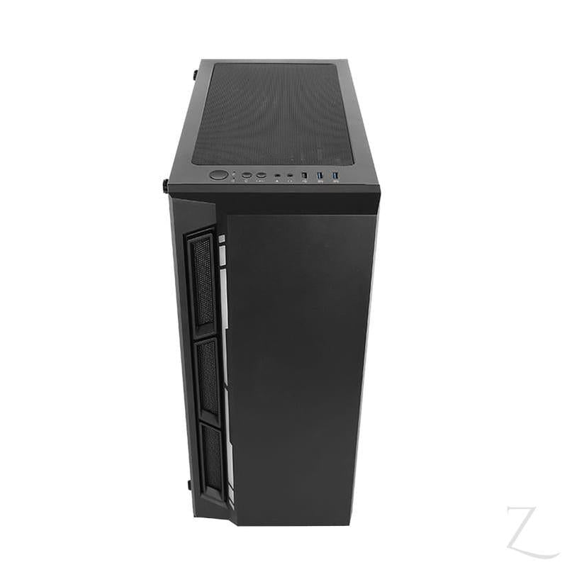Antec NX400 ARGB LED Tempered Glass Side (GPU 330mm) ATX | Micro ATX | ITX Gaming Chassis - Black
