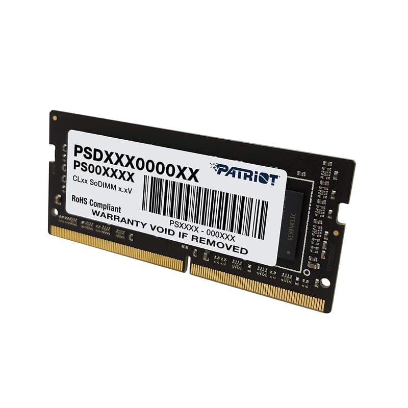 PATRIOT DDR4 SODIMM 2666 4GB