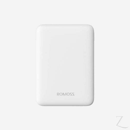 Romoss Pure 5 5000mAh Power Bank - White